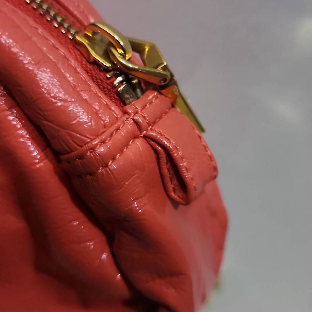 Prada Vernice Cosmetic Bag pouch - Picture 7 of 8